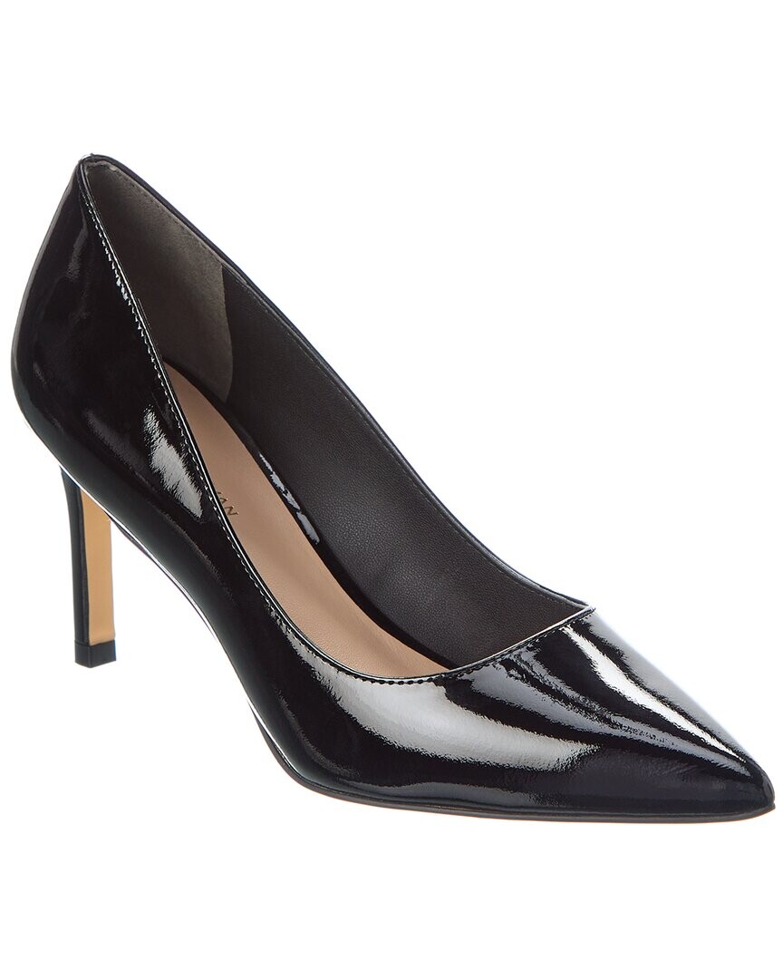 

Патентный насос Stuart Weitzman Leigh 75, черный