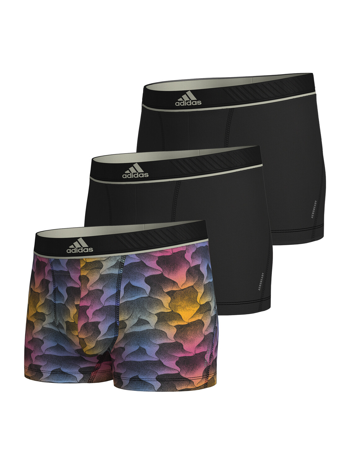 

Боксеры adidas Trunk Aeroready, цвет schwarz, bunt