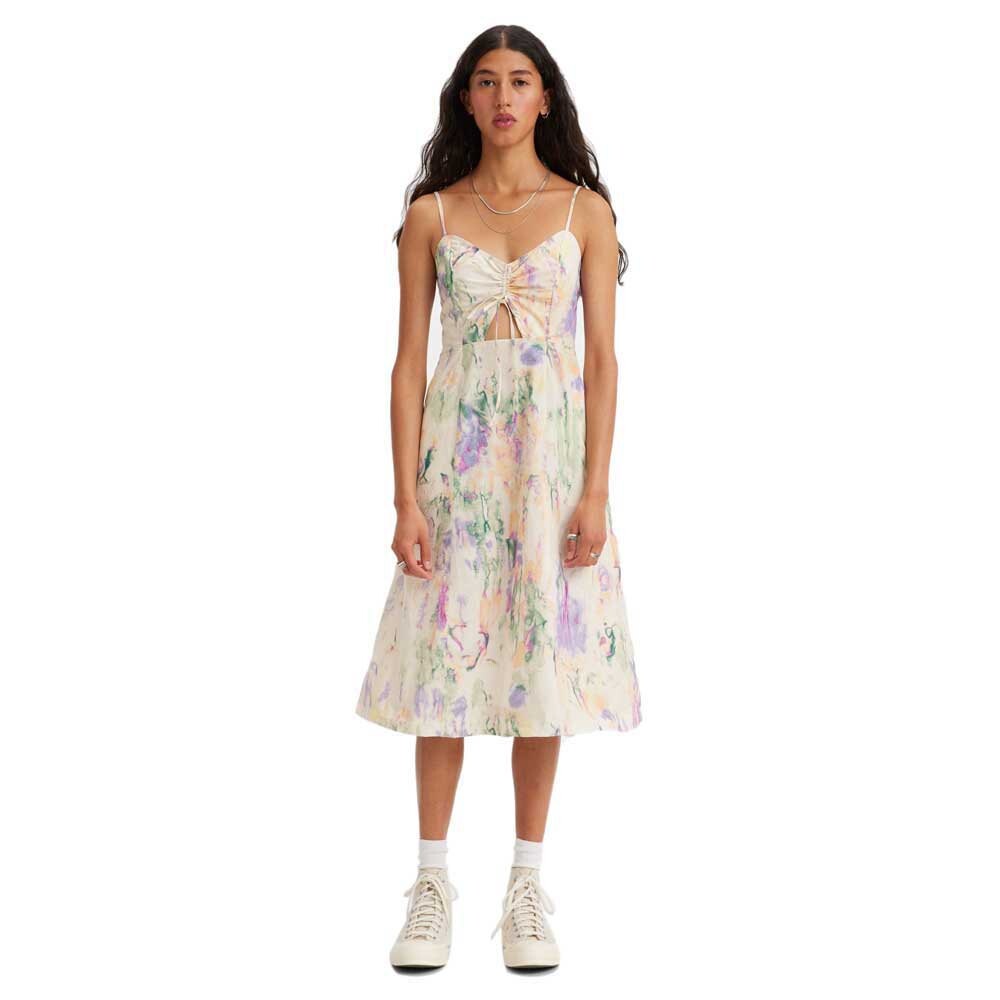 

Платье миди Levi´s Nadira Cutout Sleeveless, разноцветный