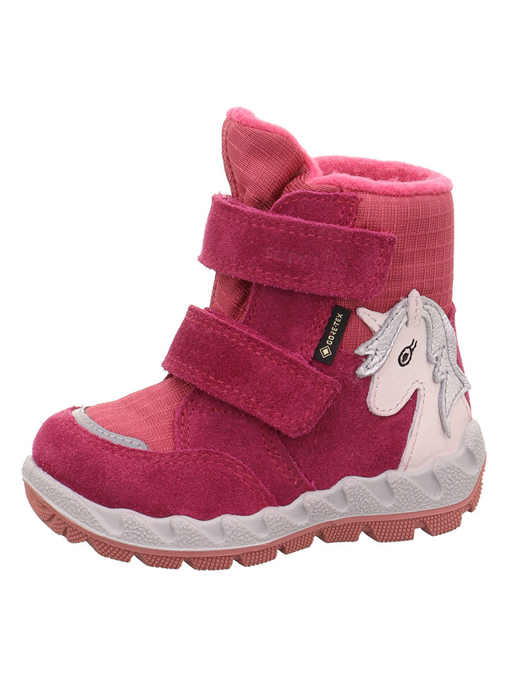 

Ботинки superfit Leder Icebird, розовый