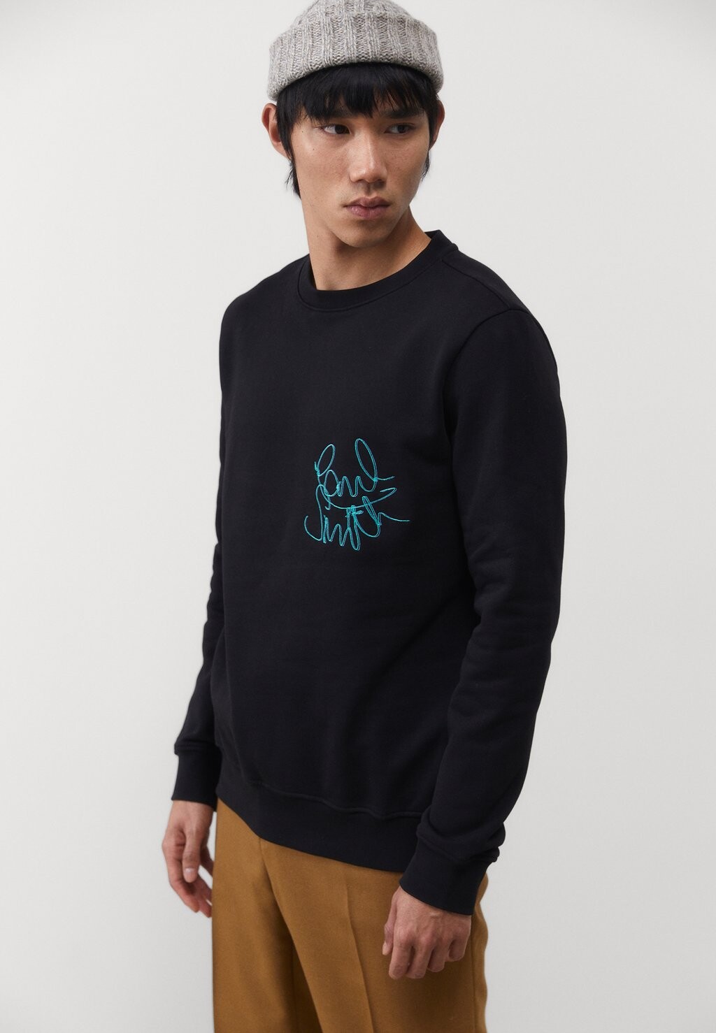 

Толстовка Paul Smith, черный