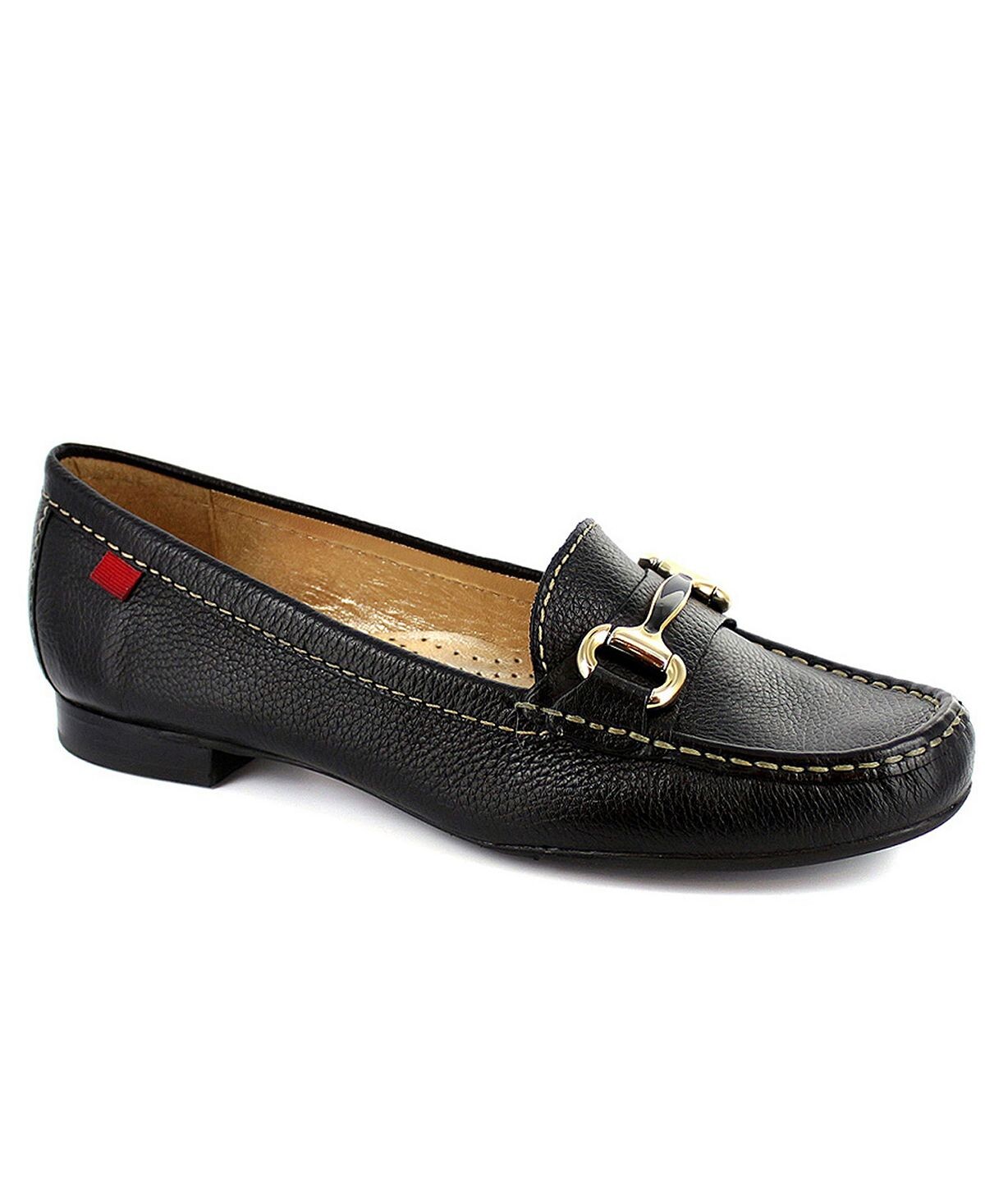 

Женские лоферы с пряжкой Grand Street Marc Joseph New York, черный