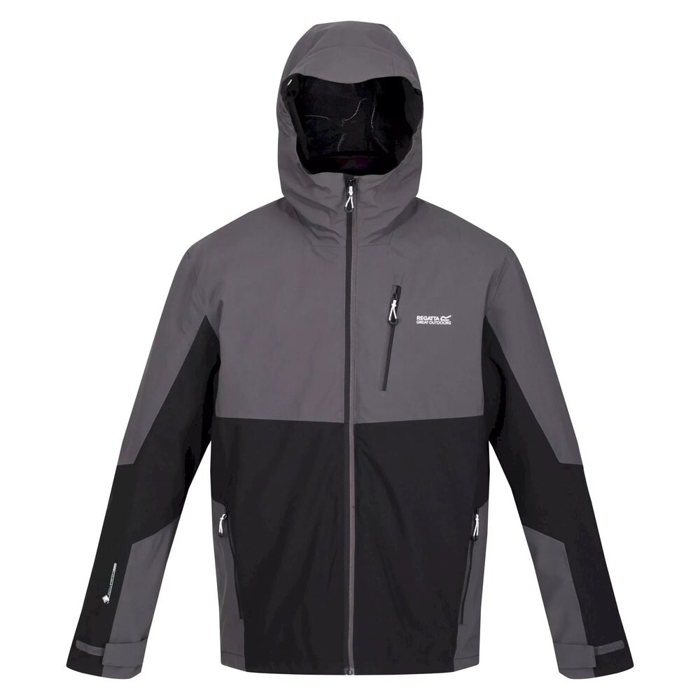 

Куртка Regatta Wentwood VII 3In1 Waterproof, серый