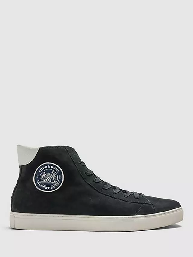 

Кроссовки Rodd & Gunn x Gilbert Rugby Endeavour Park High Top, цвет deep/sea