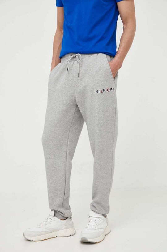 

Джоггеры Tommy Hilfiger, серый