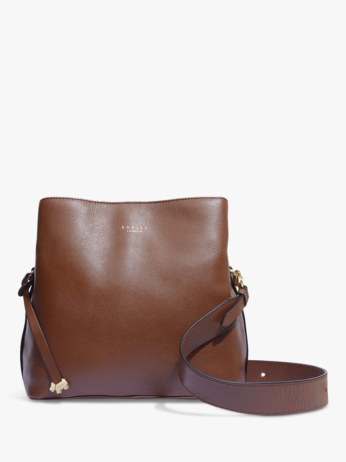 

Кожаная сумка через плечо Dukes Place Radley, черепаха