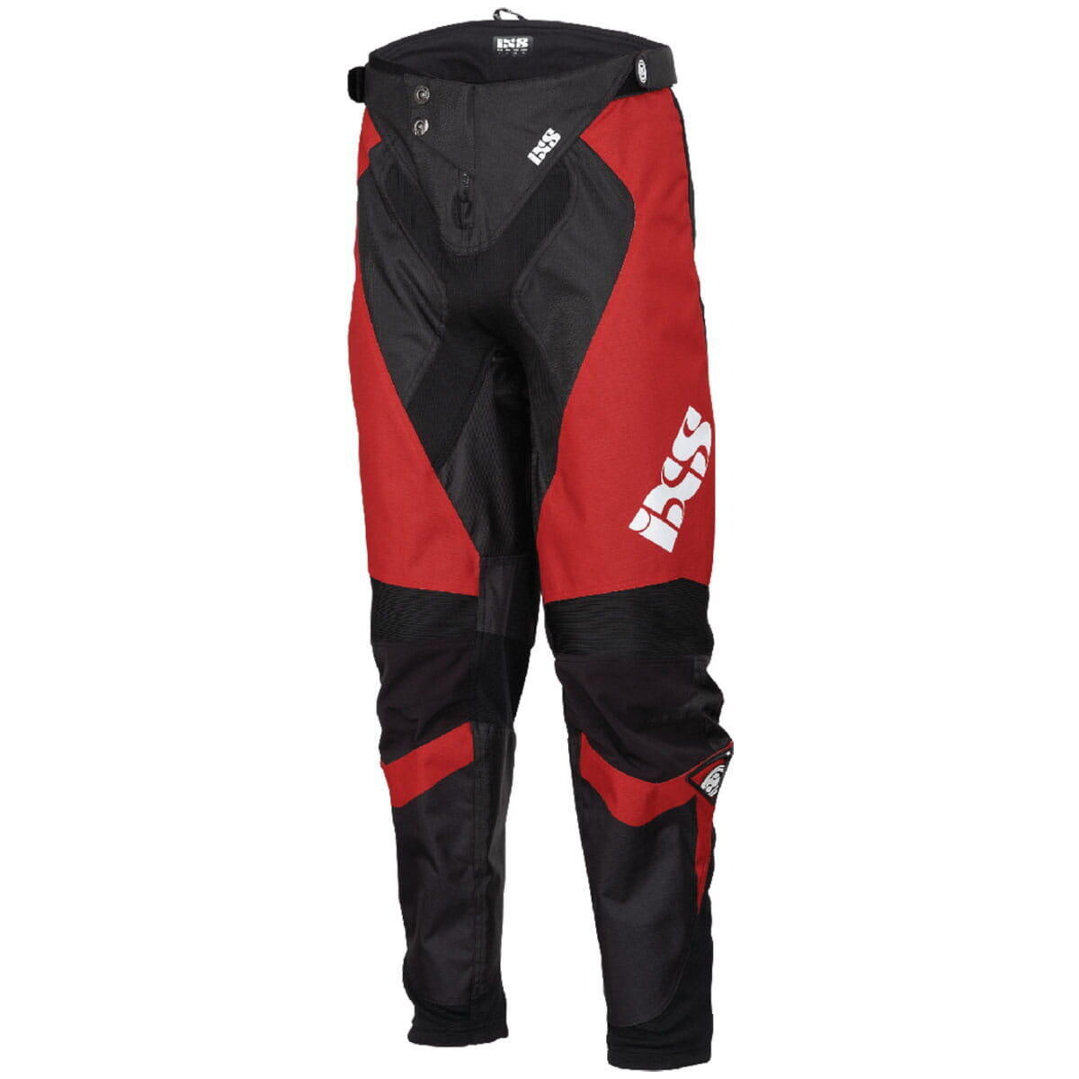 

Штаны Race 7.1 DH — Worldcup Edition — красный/черный IXS, черный