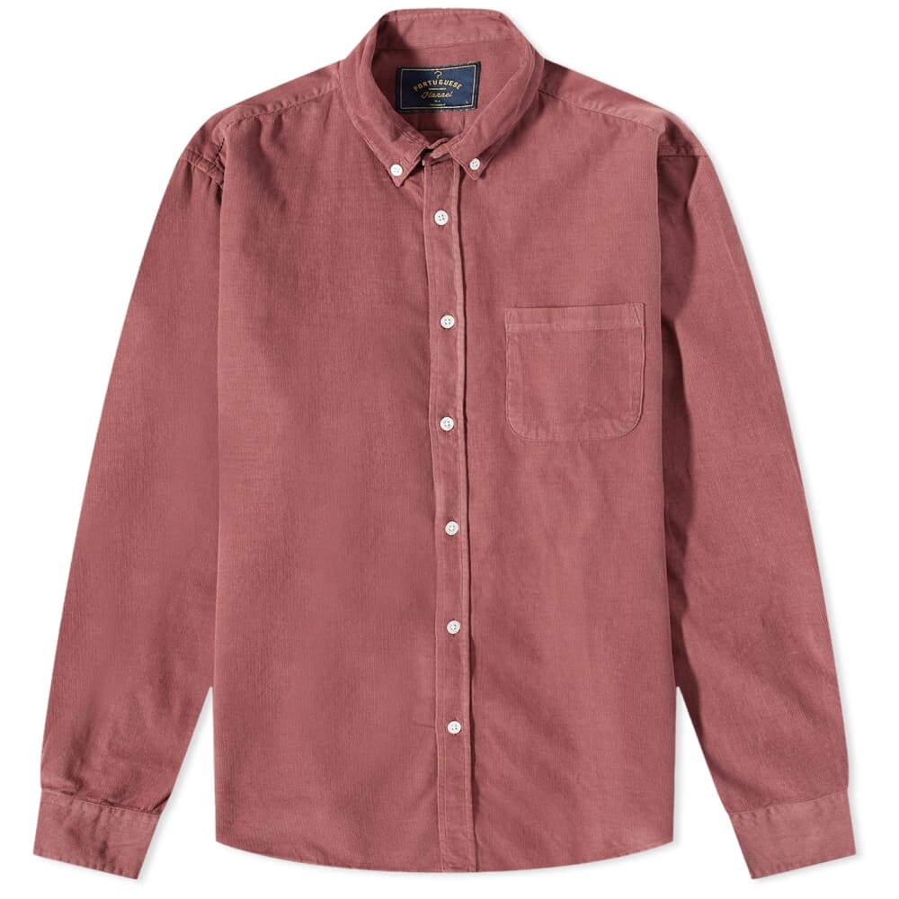 

Рубашка Portuguese Flannel Cord Buton Down Corduroy Shirt