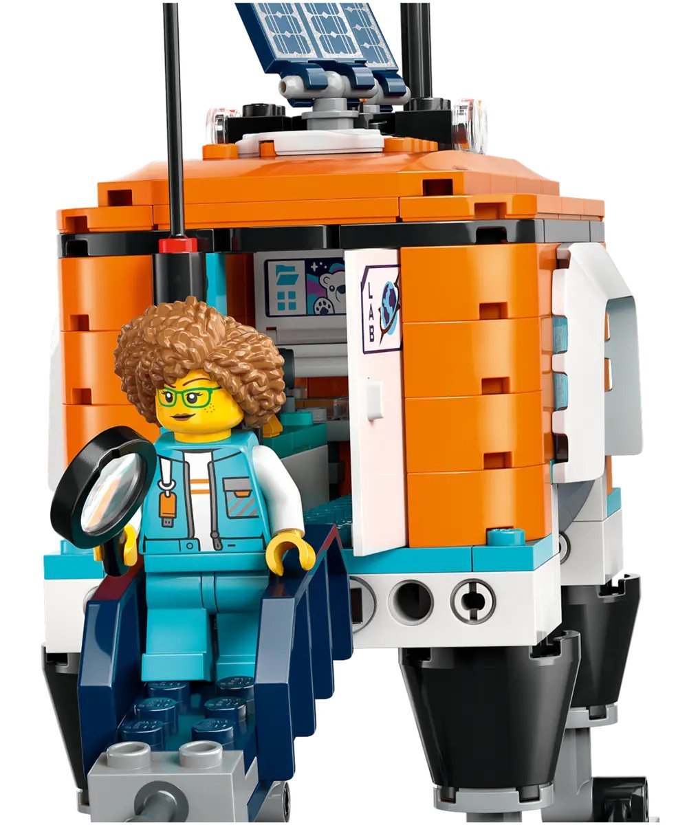 Конструктор Lego City Arctic Explorer Truck And Mobile Lab 60378, 489  деталей