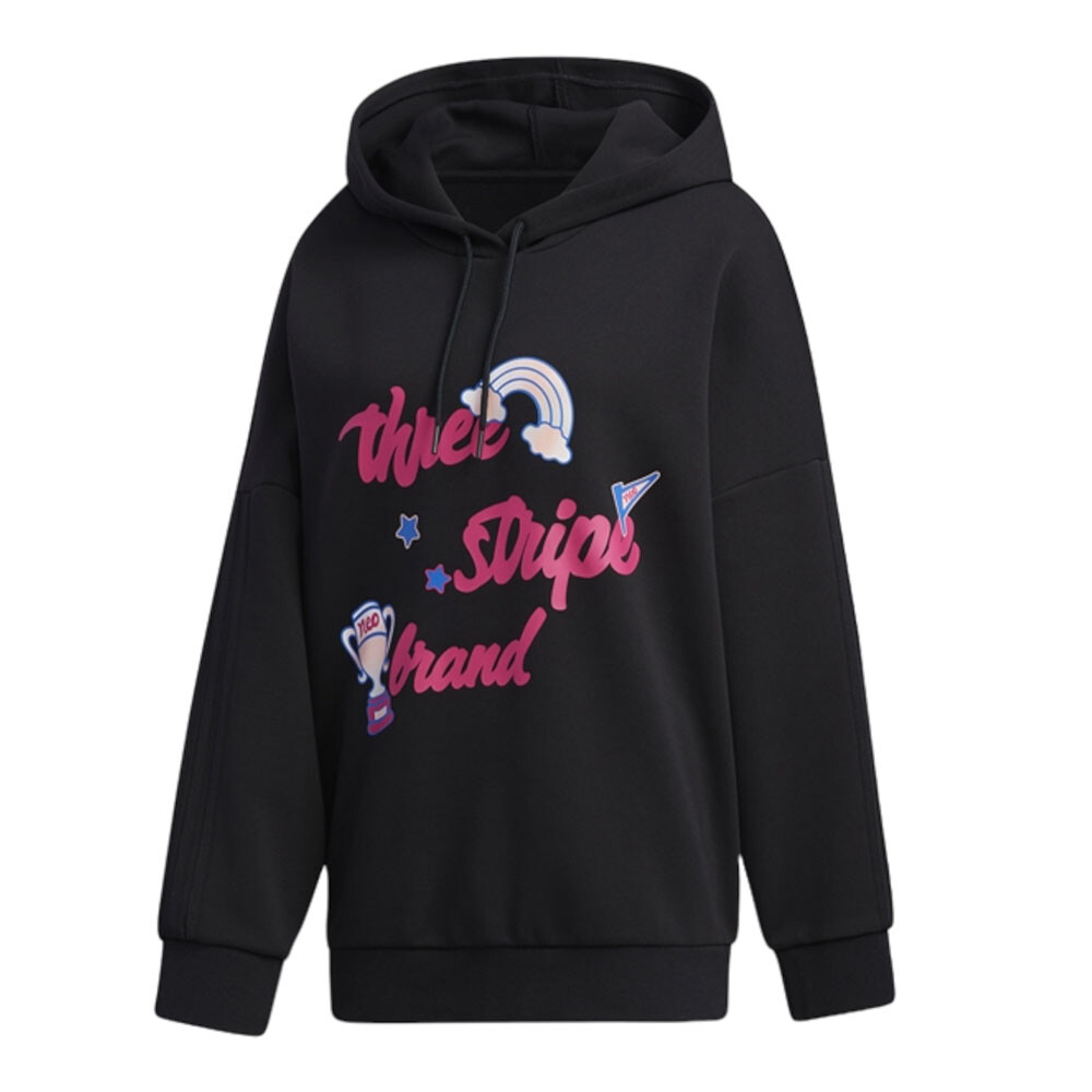 

Adidas Neo Hoodie, black, Черный
