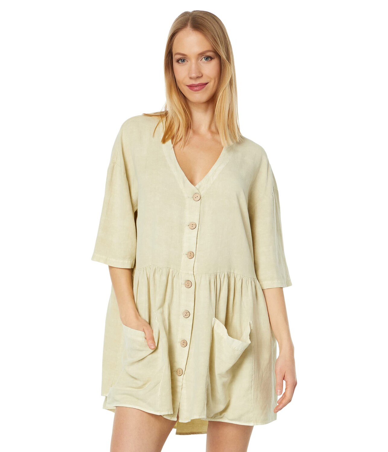 

Платье Rip Curl, Premium Linen Dress