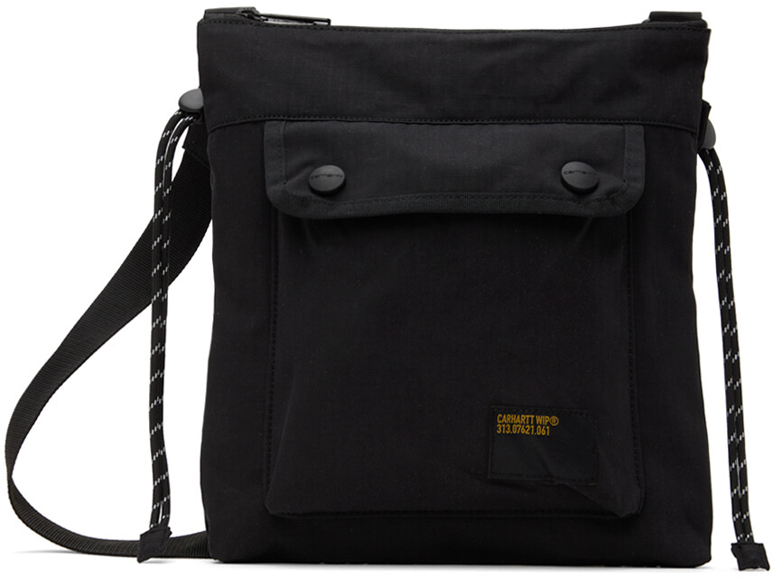 

Черная сумка на ремешке Haste Carhartt Work In Progress, цвет Black