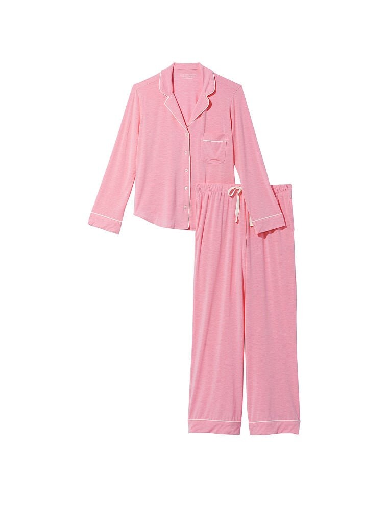 

Пижама Victoria's Secret Modal Long, розовый