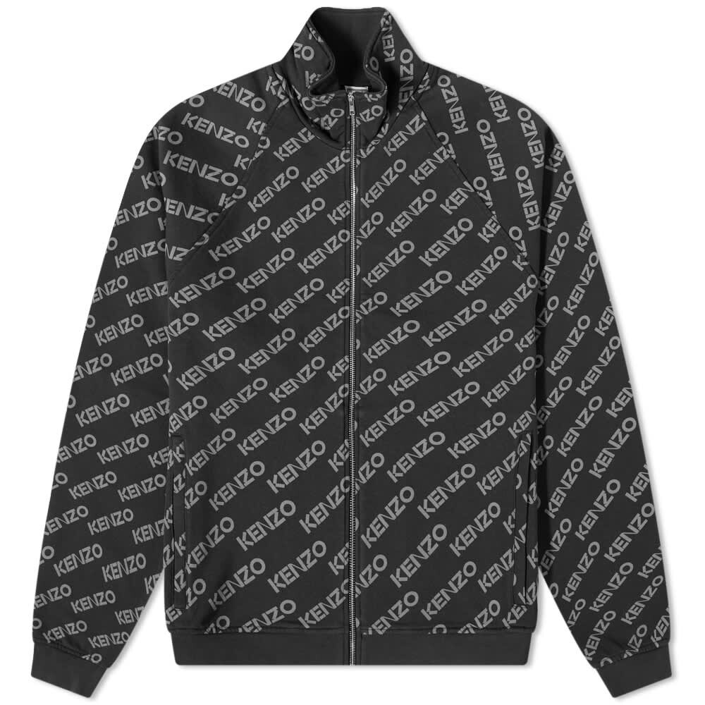 

Спортивная куртка с монограммой Kenzo