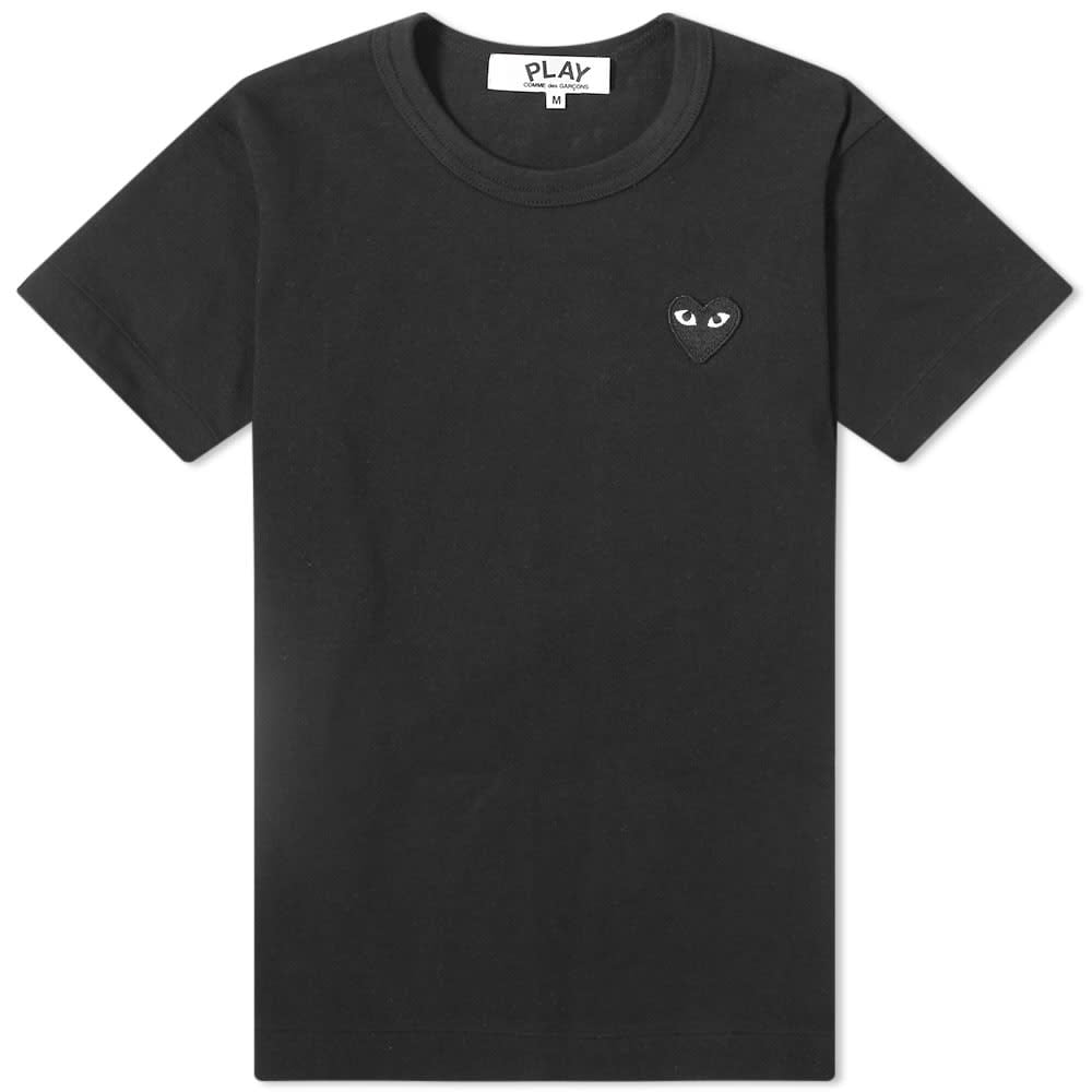 Футболка Comme des Garcons Play Women's Basic Logo Tee футболка comme des garcons play women s basic logo tee