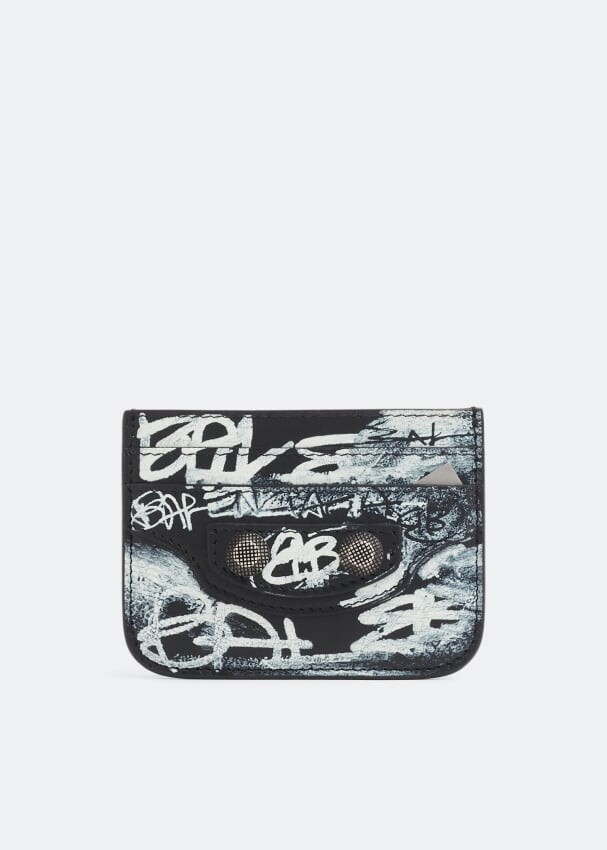 

Картхолдер BALENCIAGA Le Cagole card holder, черный
