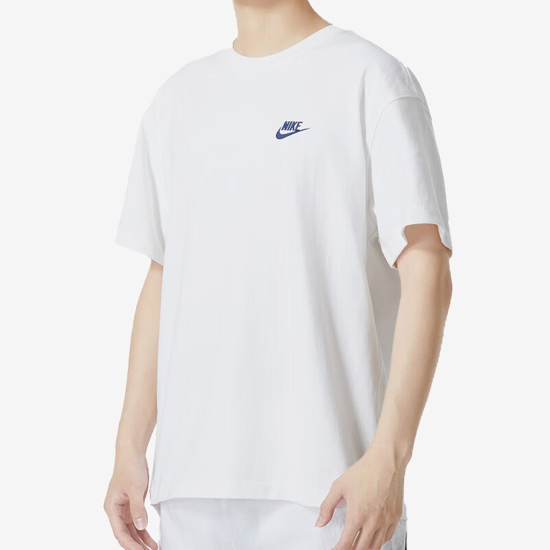 

Футболка Nike Sports Casual Breathable Short Sleeve, белый