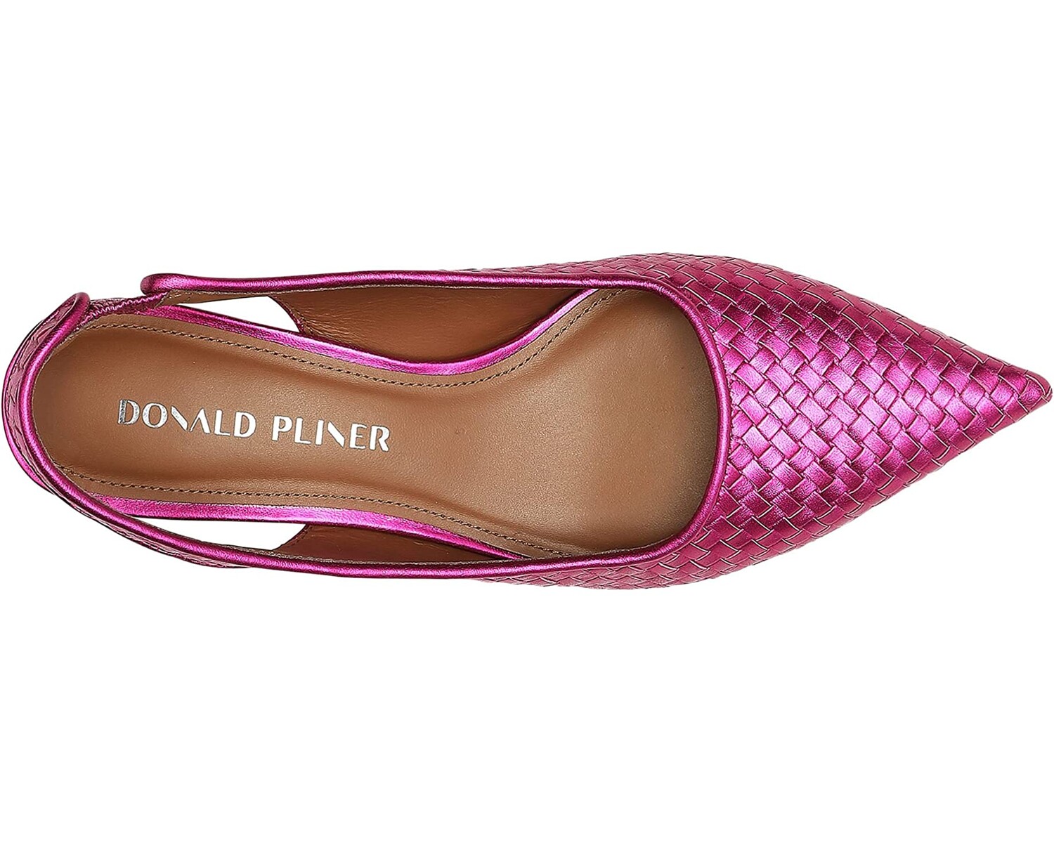 

Туфли на каблуках Olympia Donald Pliner, фуксия, Розовый