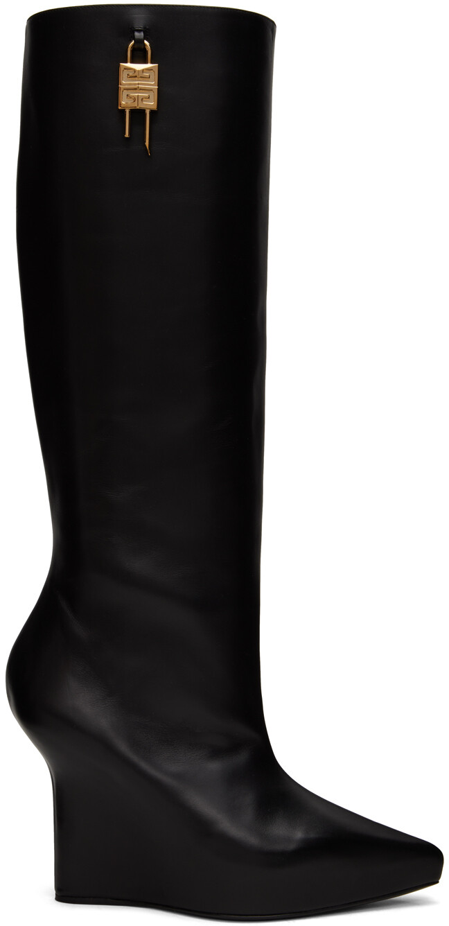 

Черные ботинки G-Lock Givenchy, Черный, Черные ботинки G-Lock Givenchy