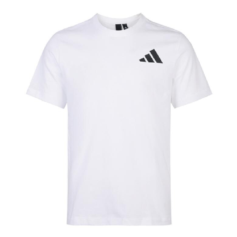 

Футболка Adidas THE PACK Q1 GFX D Men's Short Crew Neck, белый/черный