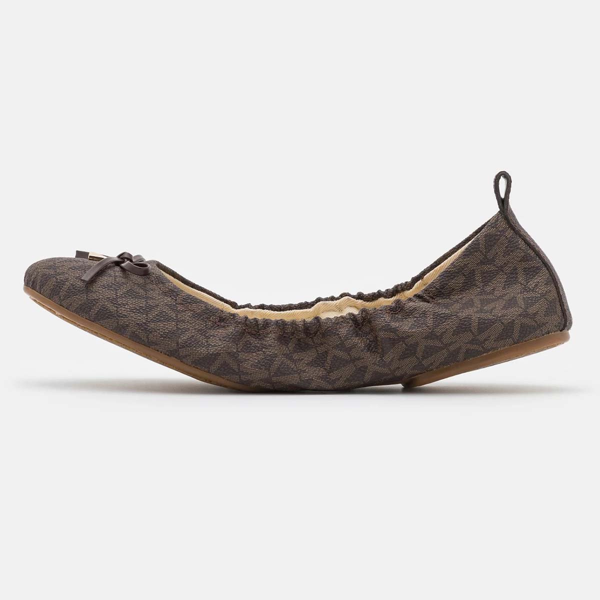 Michael kors discount juliette flat women's