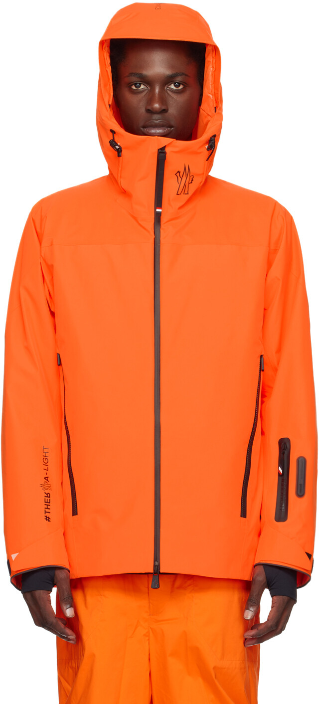 

Оранжевый пуховик Montgirod Moncler Grenoble