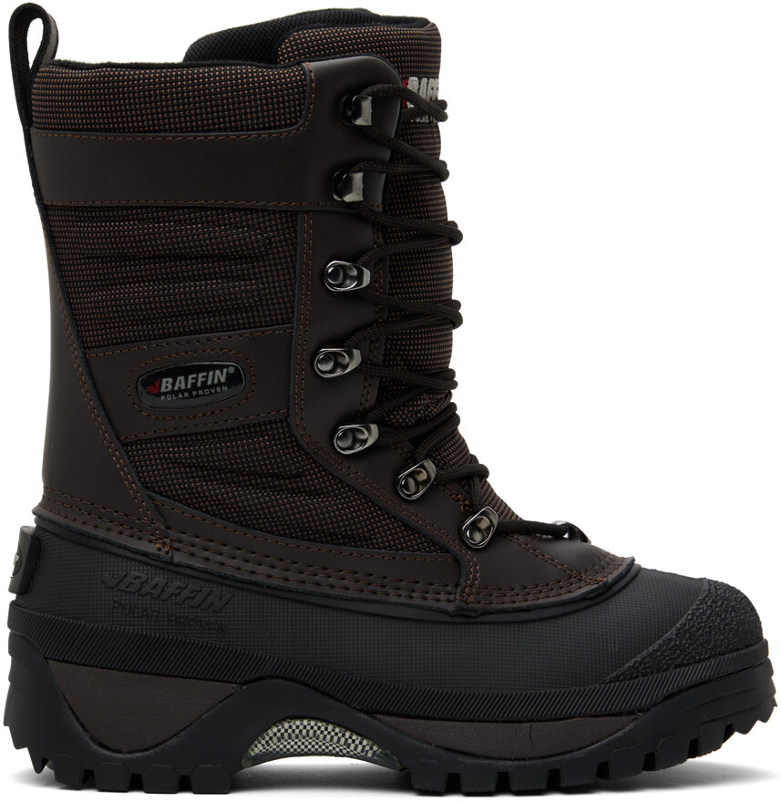 

Коричневые ботинки Crossfire Baffin