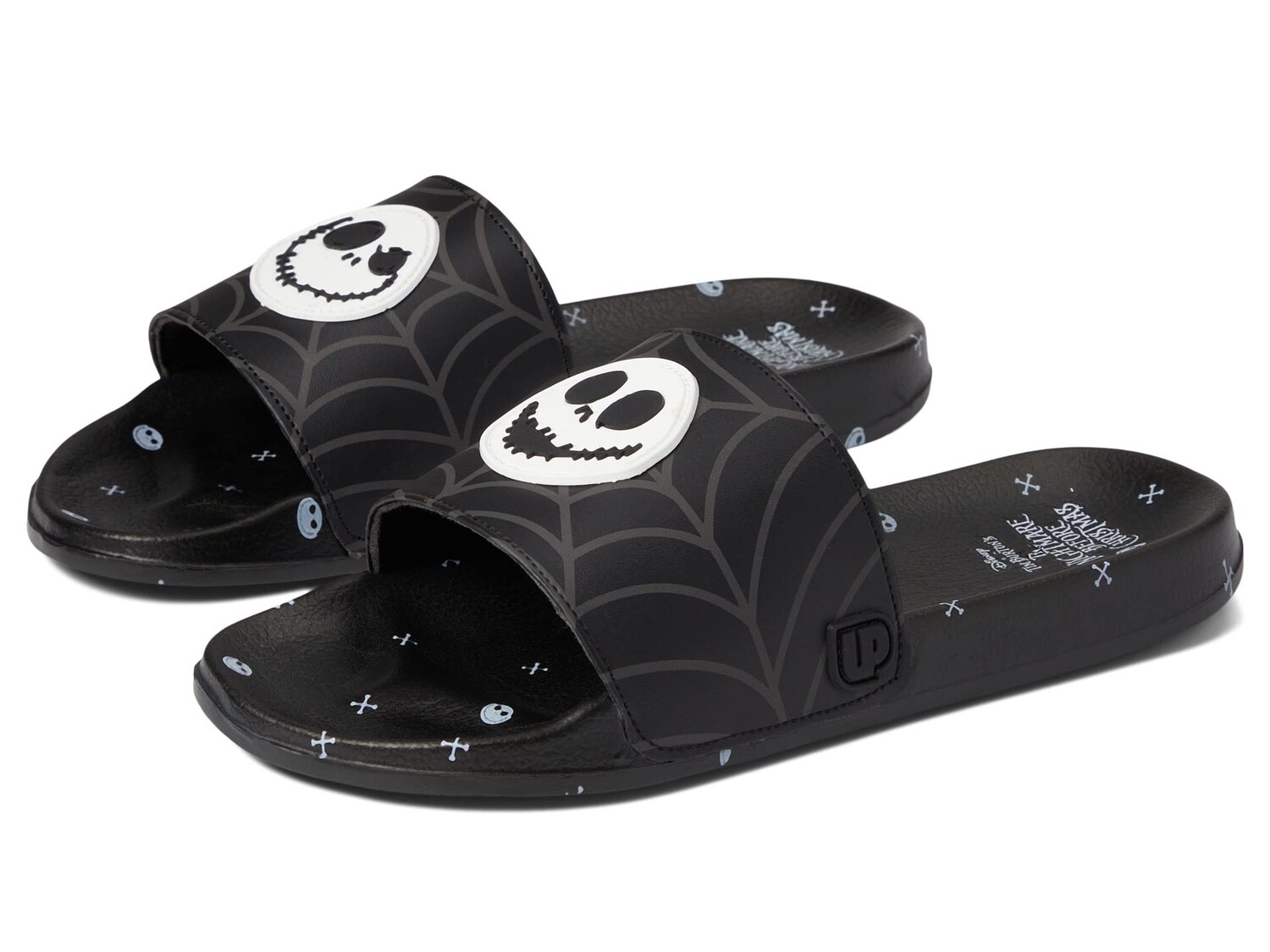 

Шлепанцы Ground Up, The Nightmare Before Christmas Jack Soccer Slide
