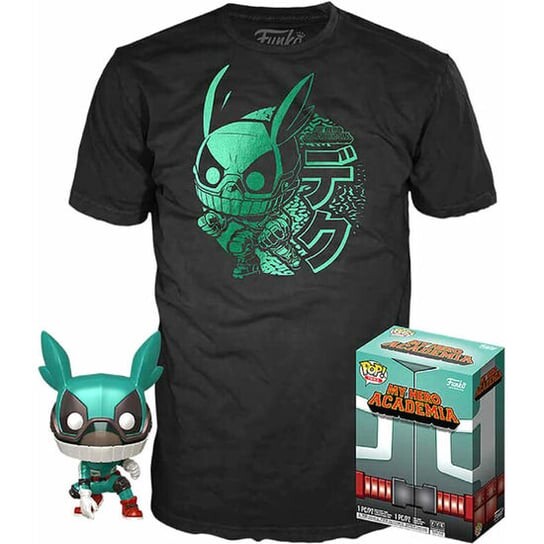 Набор Фигурок Pop & Tee My Hero Academia Deku Со Шлемом Funko