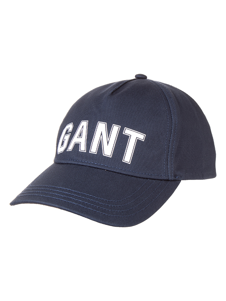 Бейсболка Gant, темно синий