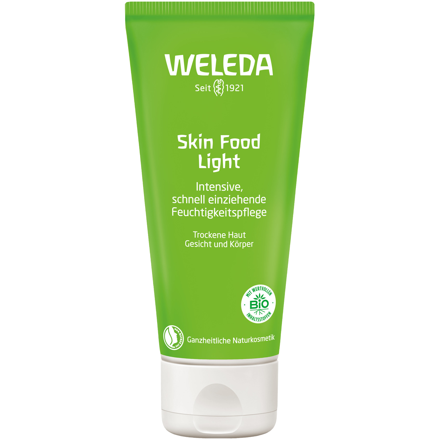 Weleda Skin Food Light легкий увлажняющий крем для сухой кожи, 75 мл - фото