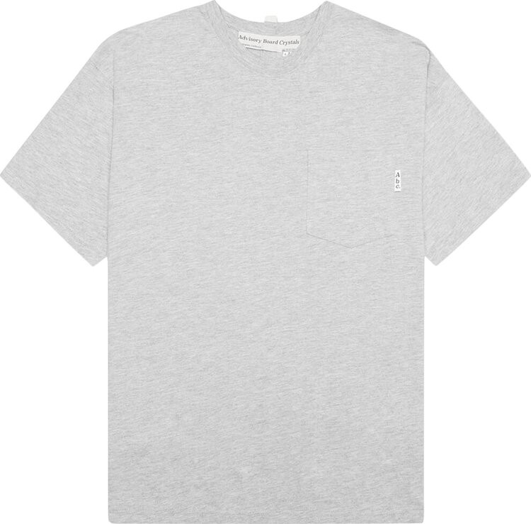 

Футболка Advisory Board Crystals Short-Sleeve Pocket Tee 'Cloud', серый