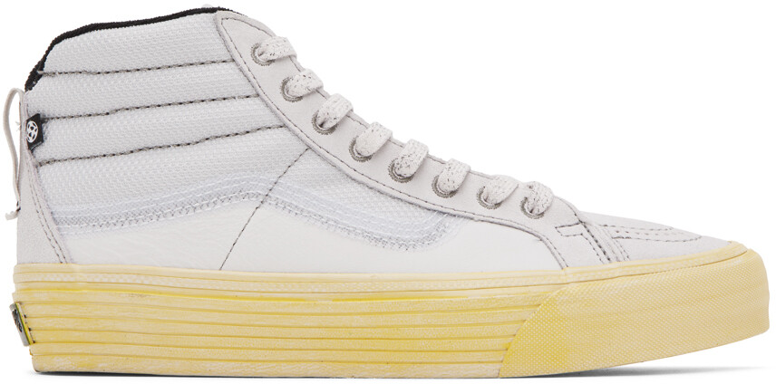 

Белые кроссовки Sk8-Hi Notchback Vans