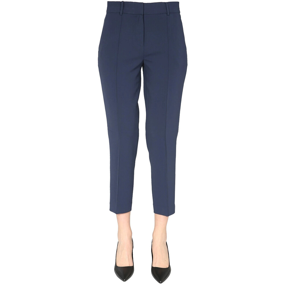 

Брюки Michael Kors Slim Fit, синий