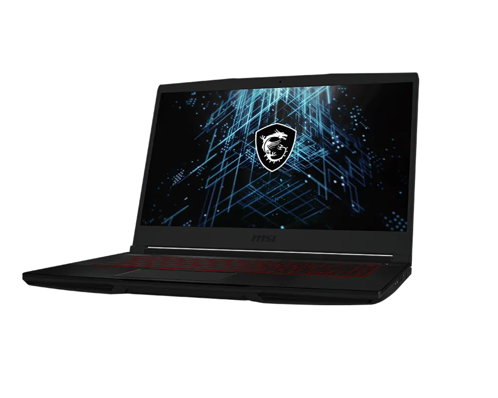 

Ноутбук MSI GF63 Thin 15,6", 16Гб/1Тб, i5-11400H, RTX 3050, черный, английская раскладка