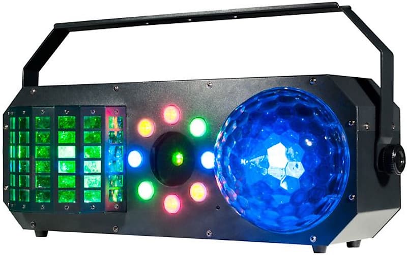Осветительный прибор 4-в-1 серии American DJ Boom Box FX1 Startec Boom Box FX1 Startec Series 4-in-1 Lighting Fixture