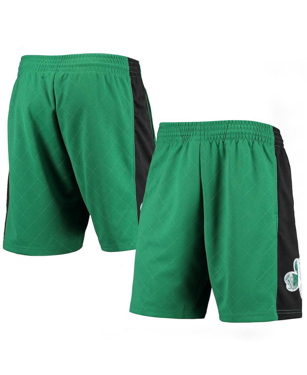 Мужские шорты kelly green boston celtics 2007 hardwood classics 75th anniversary swingman shorts Mitchell & Ness, мульти