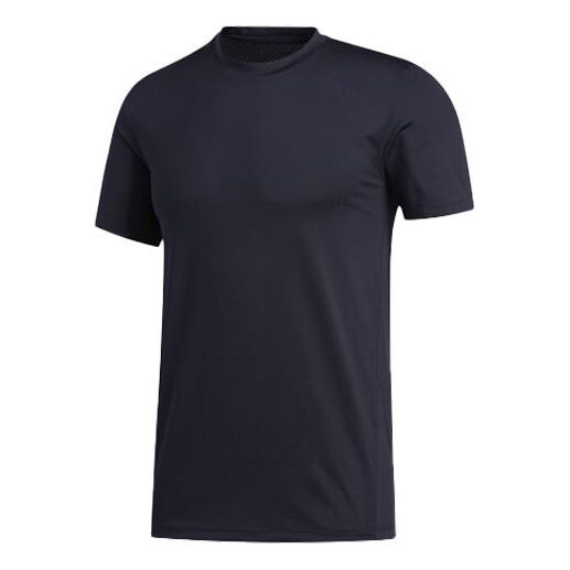 футболка adidas h rdy 3s tee training sports quick dry breathable short sleeve зеленый Футболка Adidas Kenta Rise Tee Training Sports Short Sleeve Blue, Синий