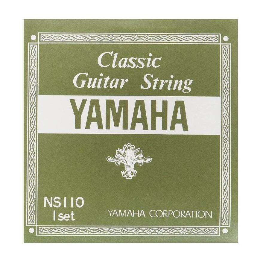 

Струны Yamaha NS110 нейлоновые для классической гитары (калибр 72-113)