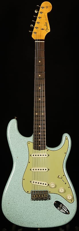 

Fender Custom Shop Wildwood 10 1961 Stratocaster - Реликвия подмастерья