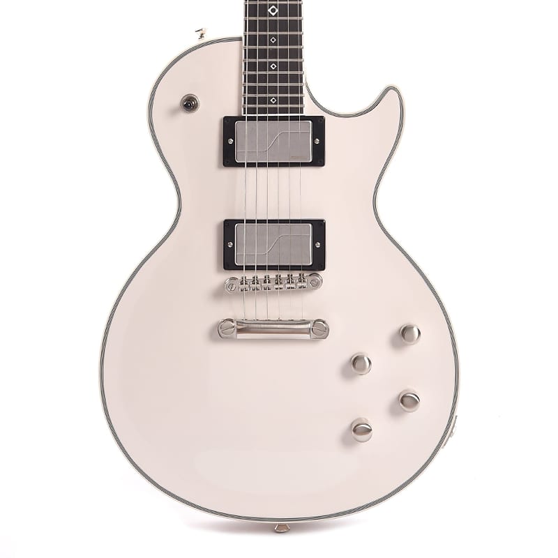 

Гитара Epiphone Jerry Cantrell Signature Les Paul Custom Prophecy Guitar - Bone White