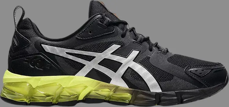 

Кроссовки gel quantum 180 'black pure silver' Asics, черный