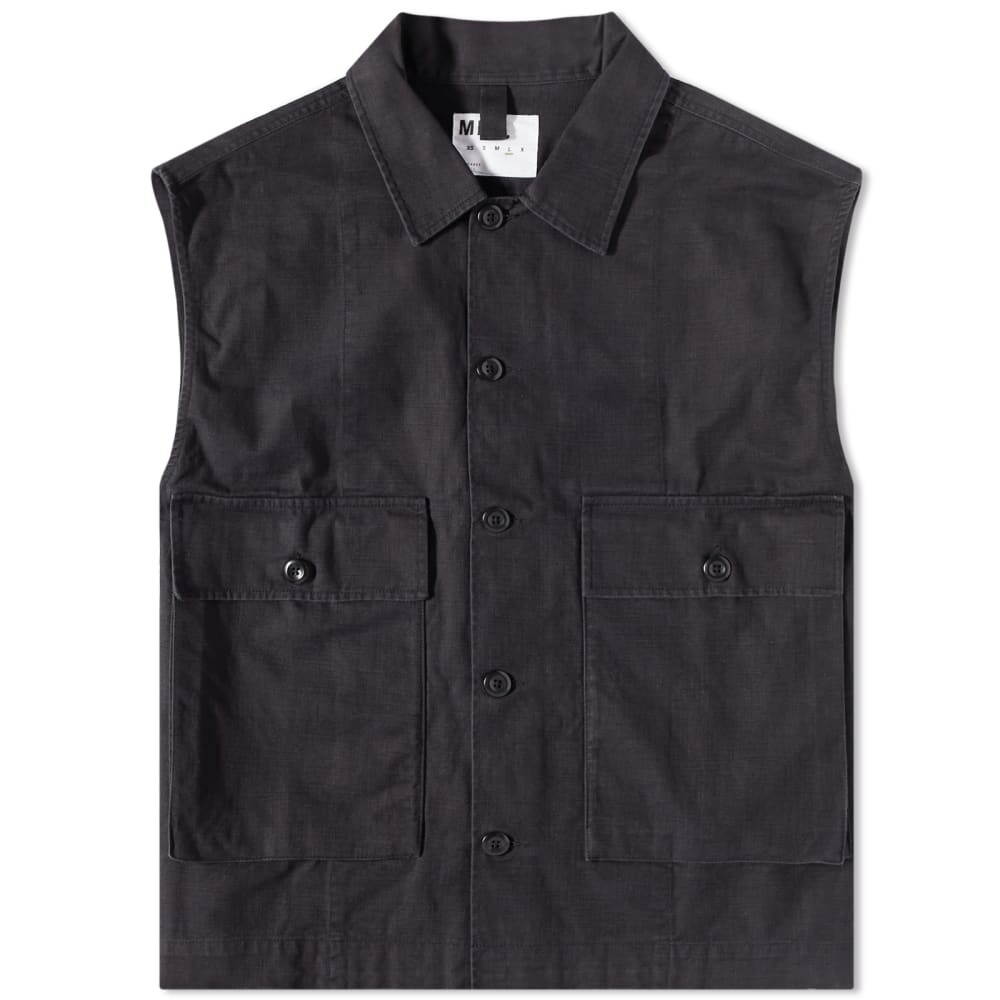 

Рубашка MHL by Margaret Howell Sleeveless Overshirt