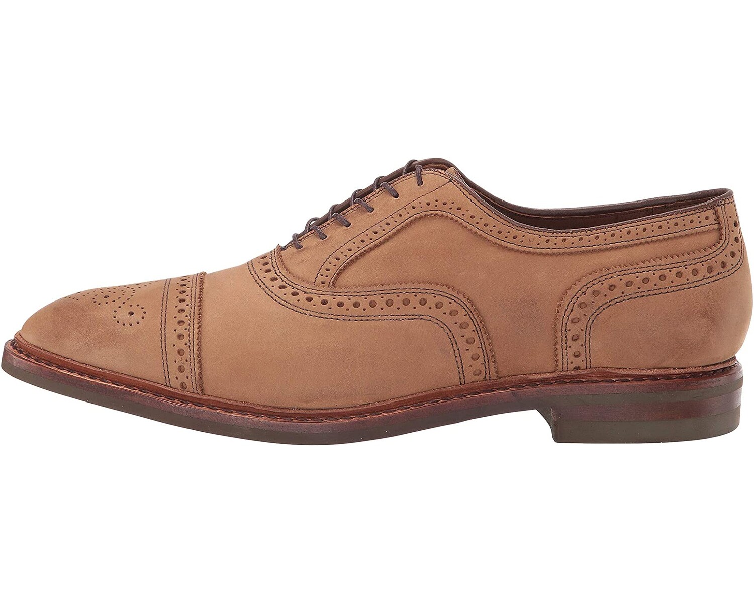 

Оксфорды Strandmok Allen Edmonds, тан нубук