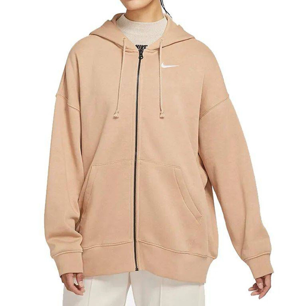 

Толстовка Nike Sportswear Essential Full Zip, бежевый