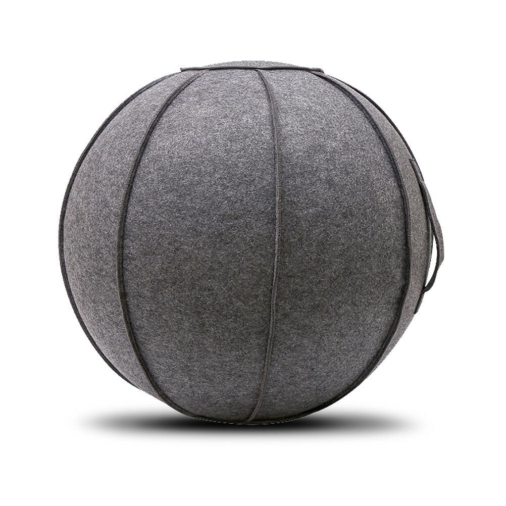 Мяч для йоги на рабочем месте LifeSpan Fitness Sitz Bal, антрацитово-серый