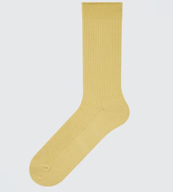 

Носки цветные Uniqlo Colour, светло-желтый