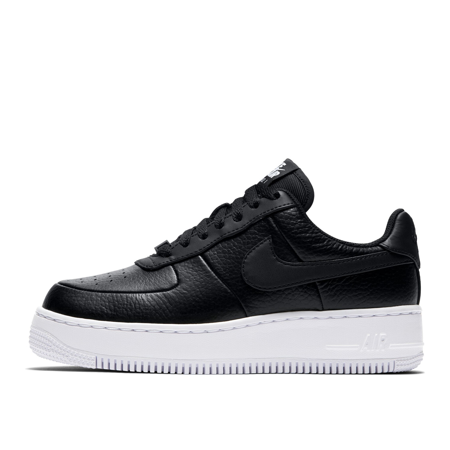 

Кроссовки Nike Air Force 1 Upstep, черный/белый