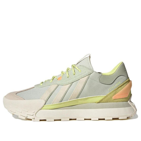 

Кроссовки adidas neo Futro MixrFM GX7146, зеленый