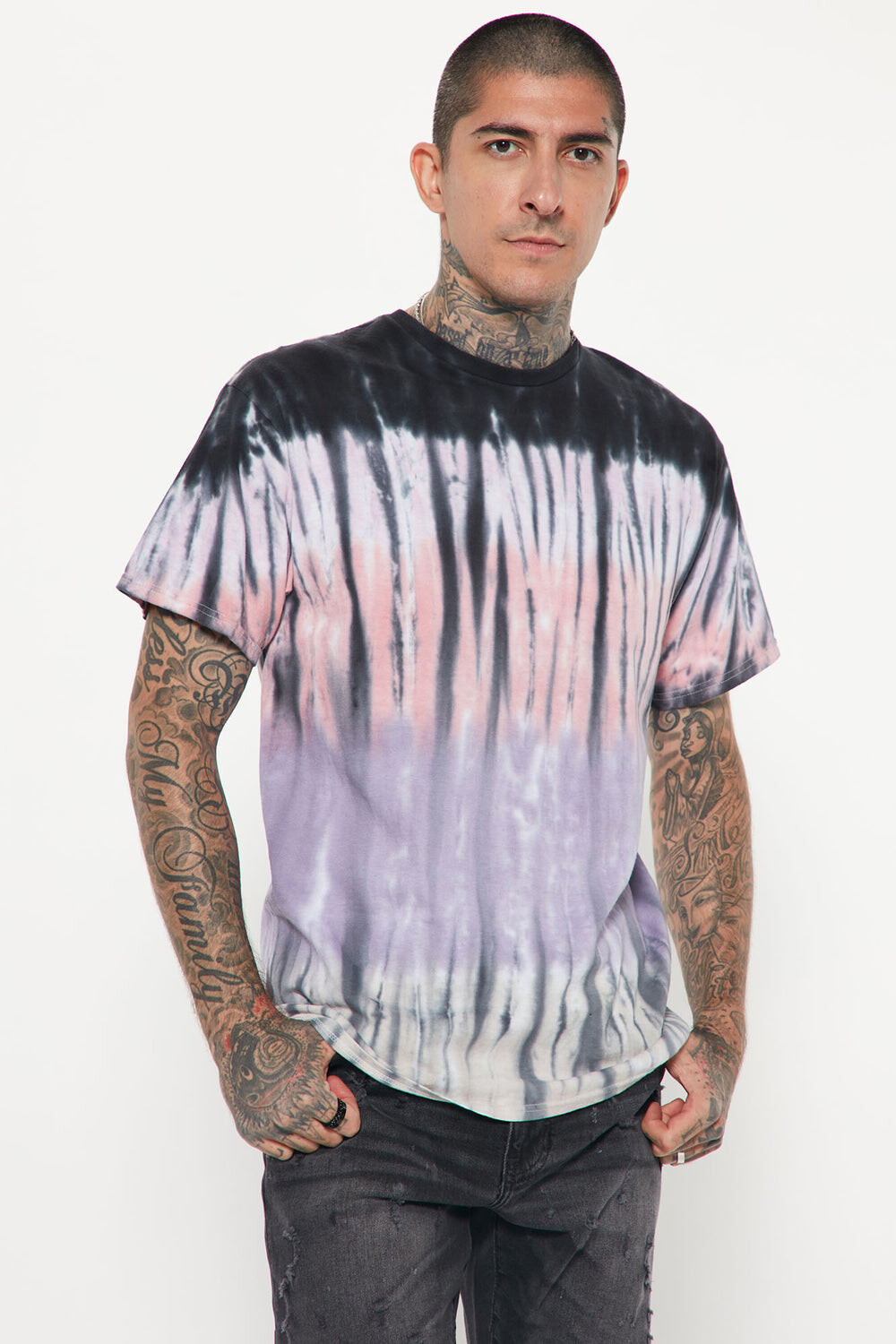 

Футболка Fashion Nova FNMDCBS11, лиловый